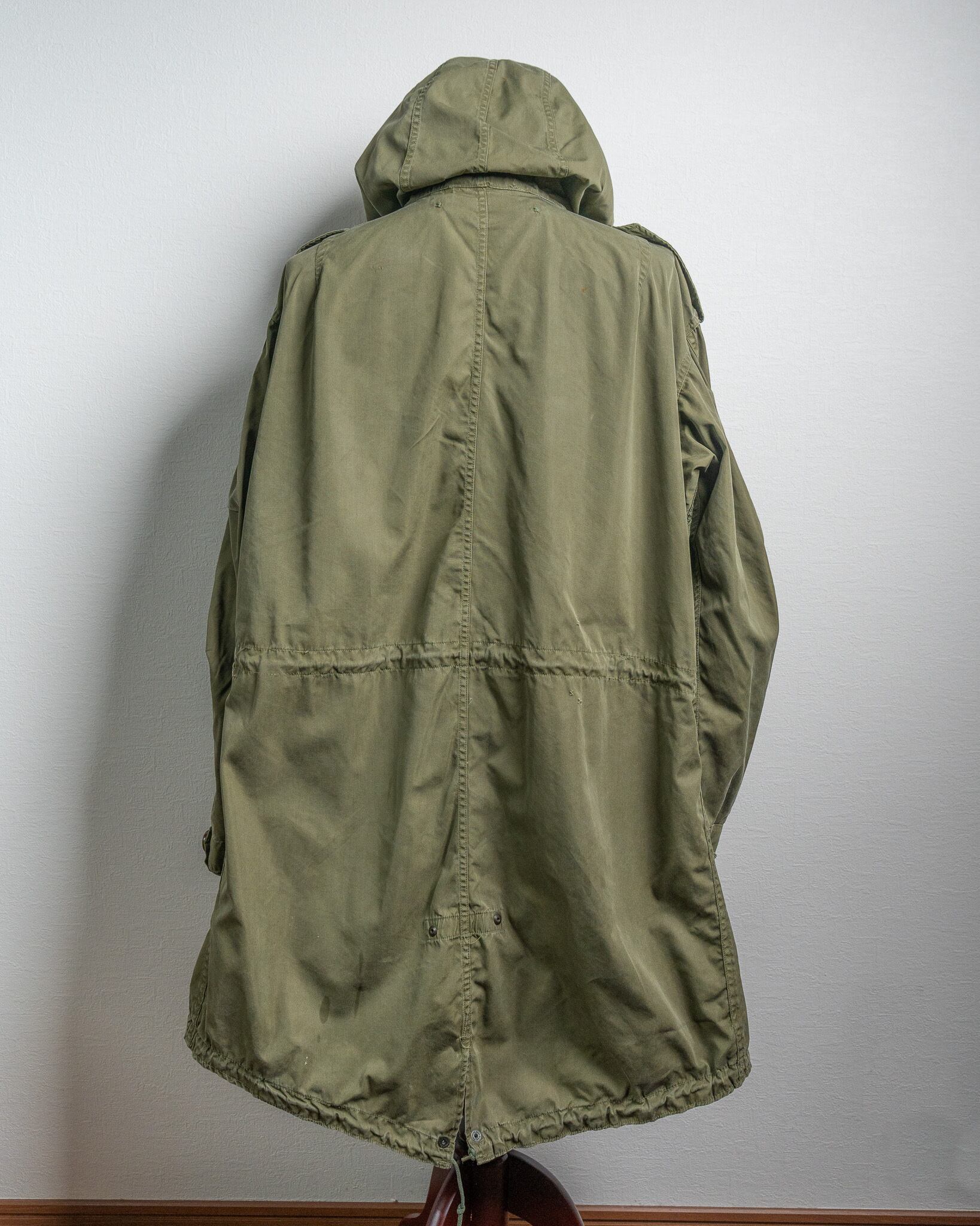 MEDIUM】Aluminum Zipper U.S.Army M-51 Field Parka Shell アメリカ軍