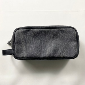 ETRO paisley pattern PVC clutch bag