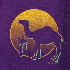 美品 XL 93年 CAMEL 企業T 袖裾シングルステッチ Tシャツ