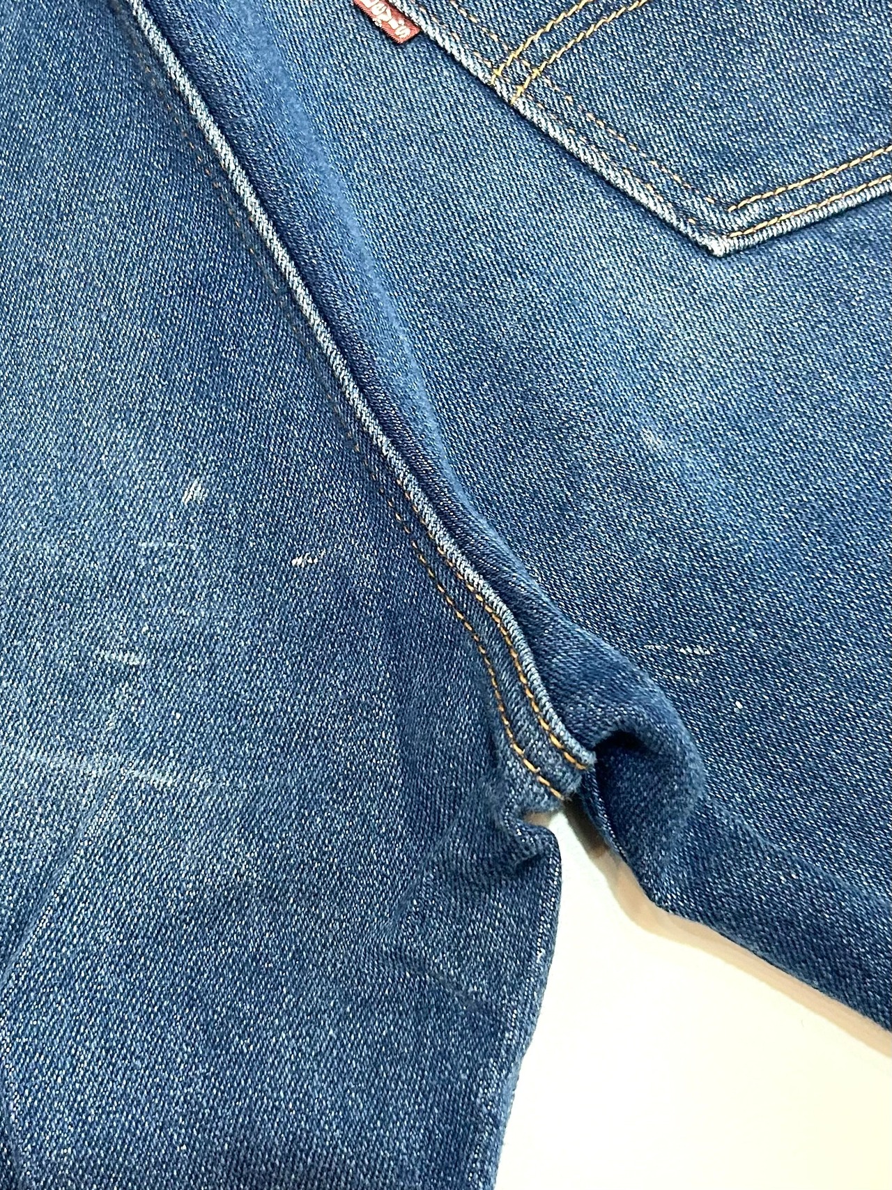 80s Levi’s 517 "STRETCH" DENIM PANTS MADE IN USA  Size W35L30 → W34L29