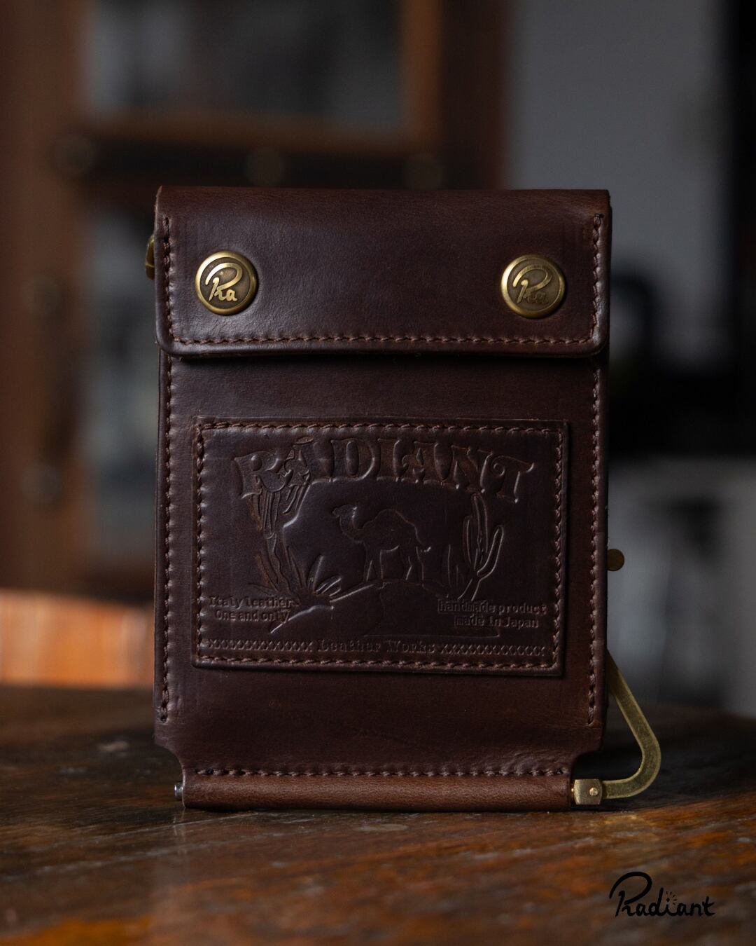 マネークリップ | radiant leatherworks