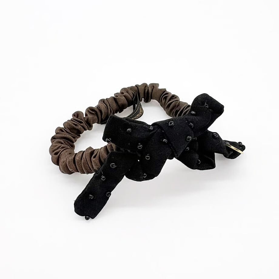 DEMODEE RIBBON BLACK