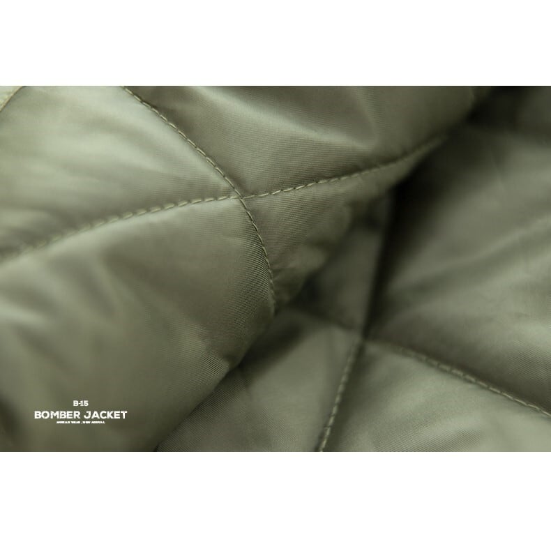 B-15 コットンフライトジャケット中綿入 2色 L0066 | アメカジ SHOP
