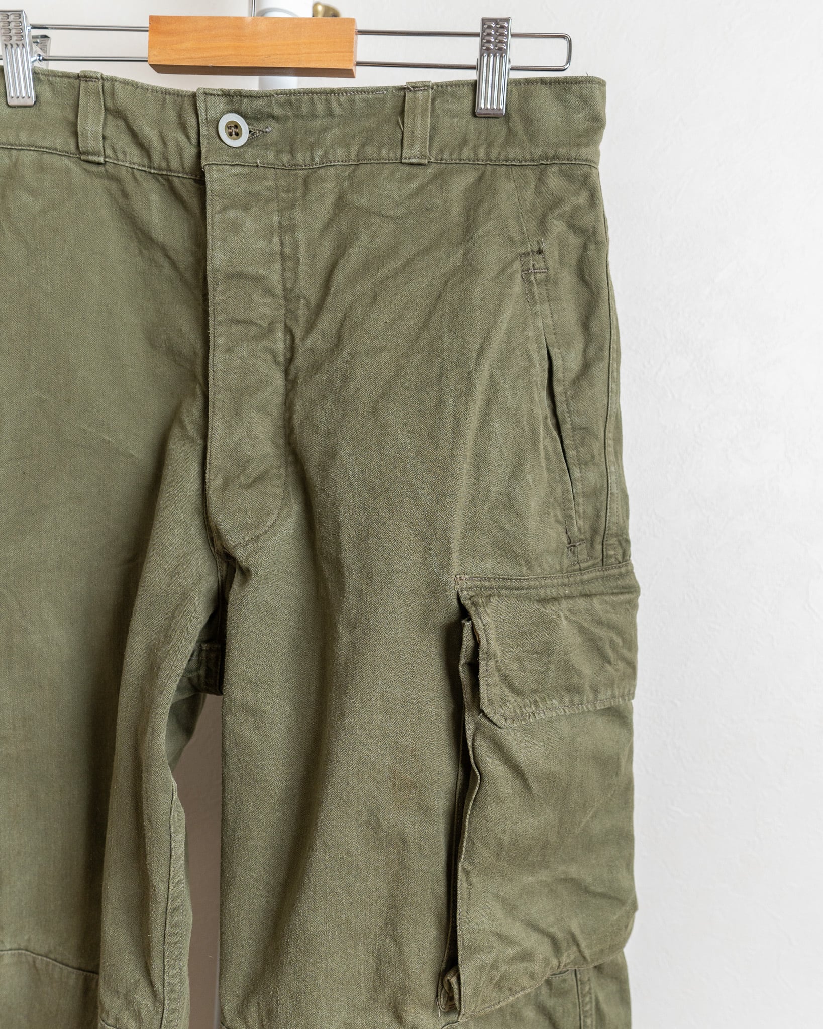 Special"Size" French Army M Trousers Late Model "HBT" No