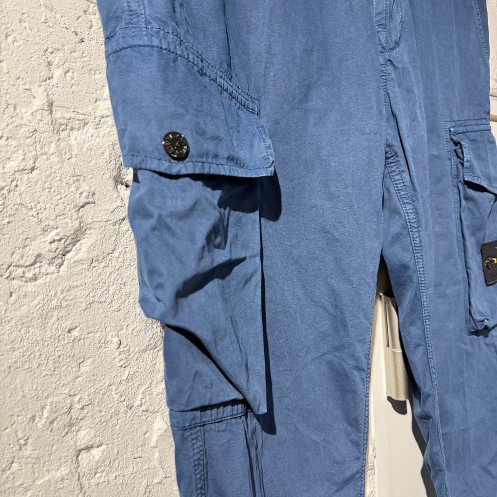 STONE ISLAND ストーンアイランド 19SS Old Effect Cargo Pants カーゴ