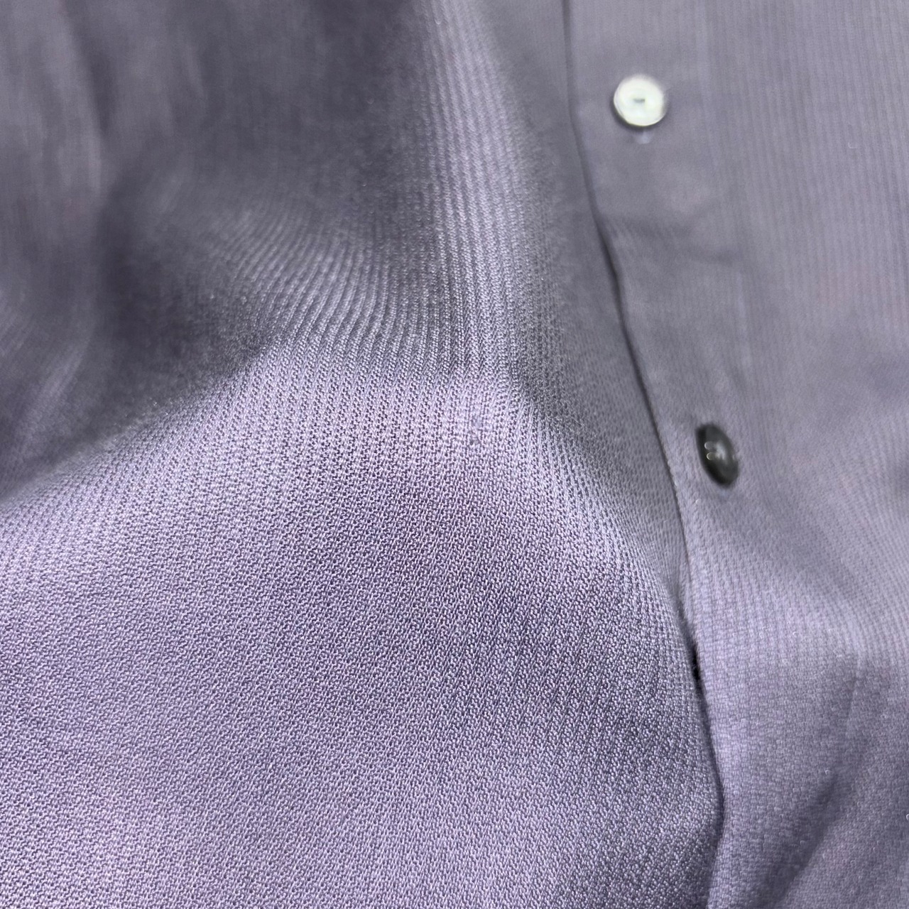 PERRY ELLIS lavender color silk rayon shirt