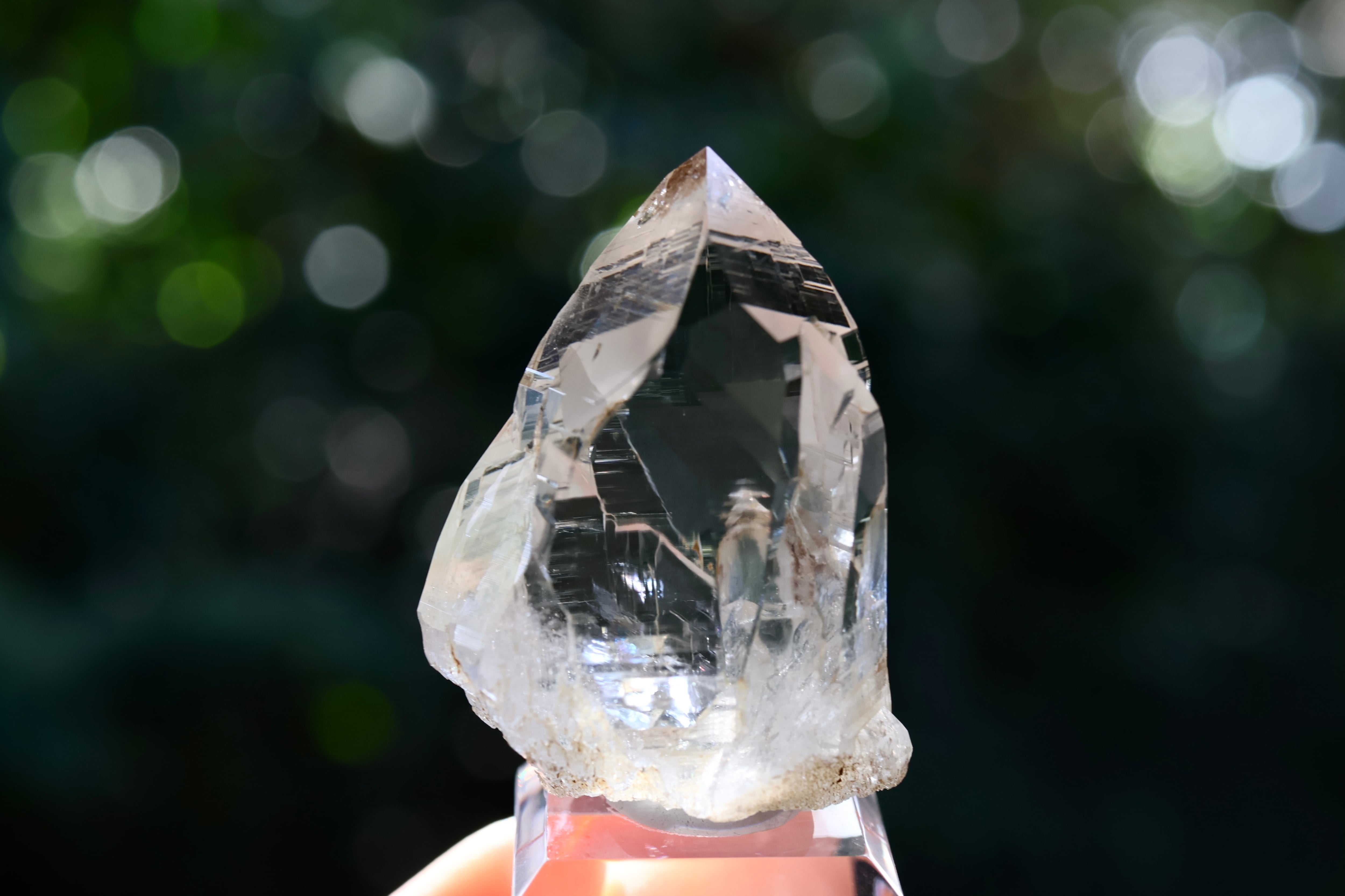 ヒマラヤ水晶 ガネーシュヒマール産 | 石垣島の夜光貝アクセサリーと