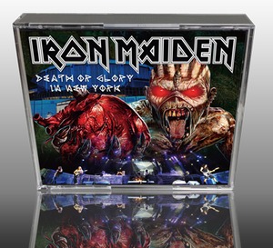 NEW IRON MAIDEN DEATH OR GLORY IN NEW YORK   2CDR+1BLURAY  Free Shipping