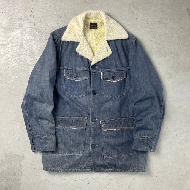70年代 SEARS ROEBUCKS シアーズ ローバックス デニムボアジャケット 