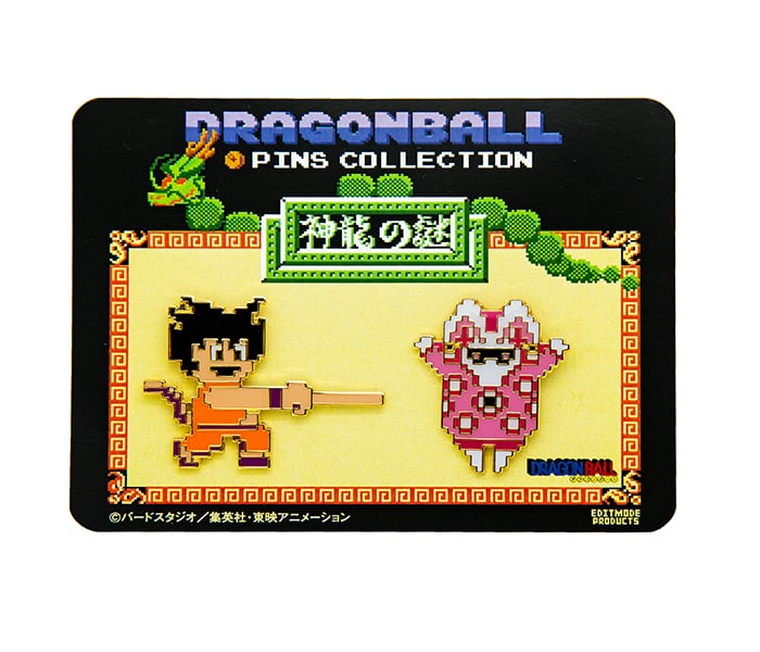 ドラゴンボール 神龍の謎 ピンズセットb 悟空 如意棒 兎人参化 Dotlike Controller Company Official Online Store