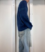 Europe mohair mixed jumper