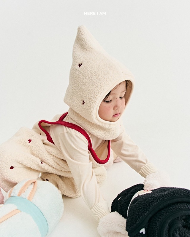 cream［即納］heart fairy bonnet / Here I Am  25autumn