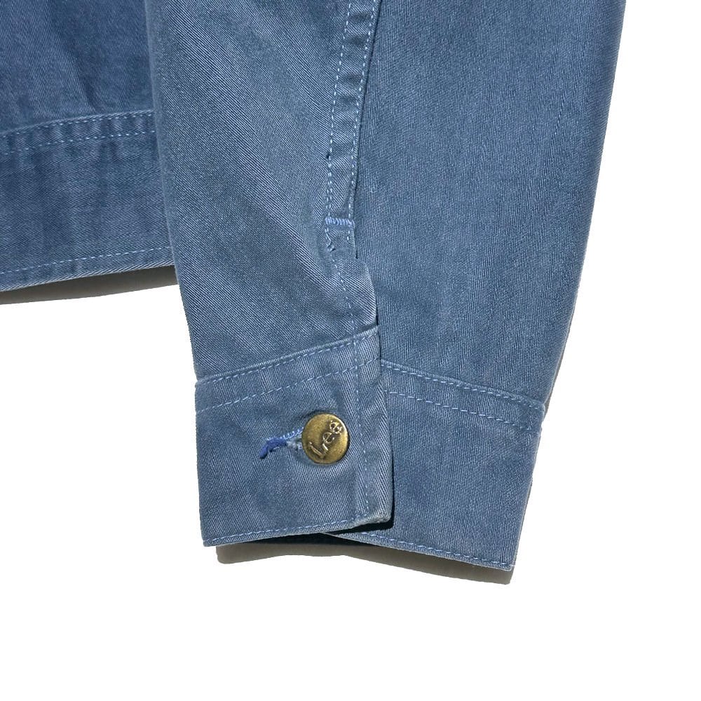 LEE - Made In USA] Vintage Moleskin Trucker Jacket [1970s