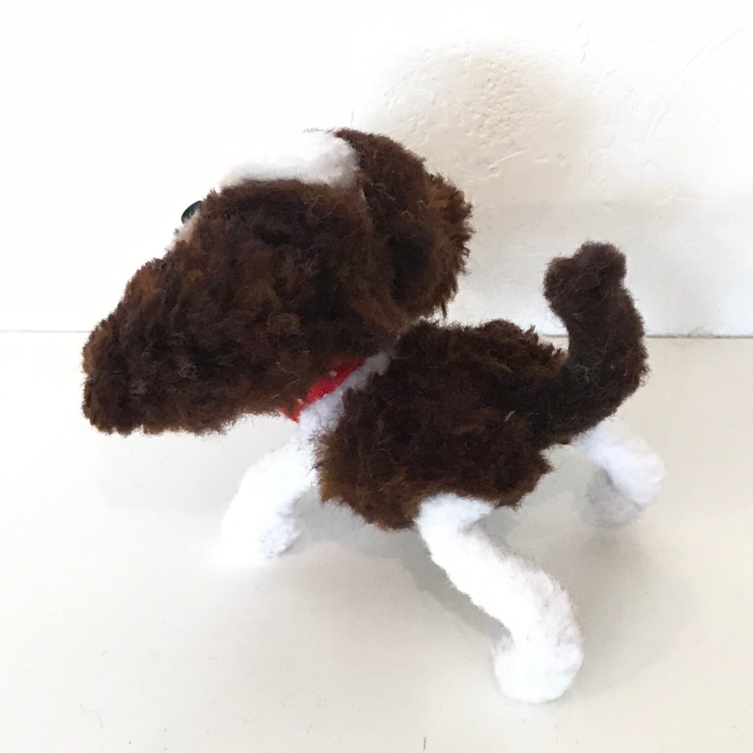 ハンガリー モールアニマル / L 犬 BR×WH | Macaroni