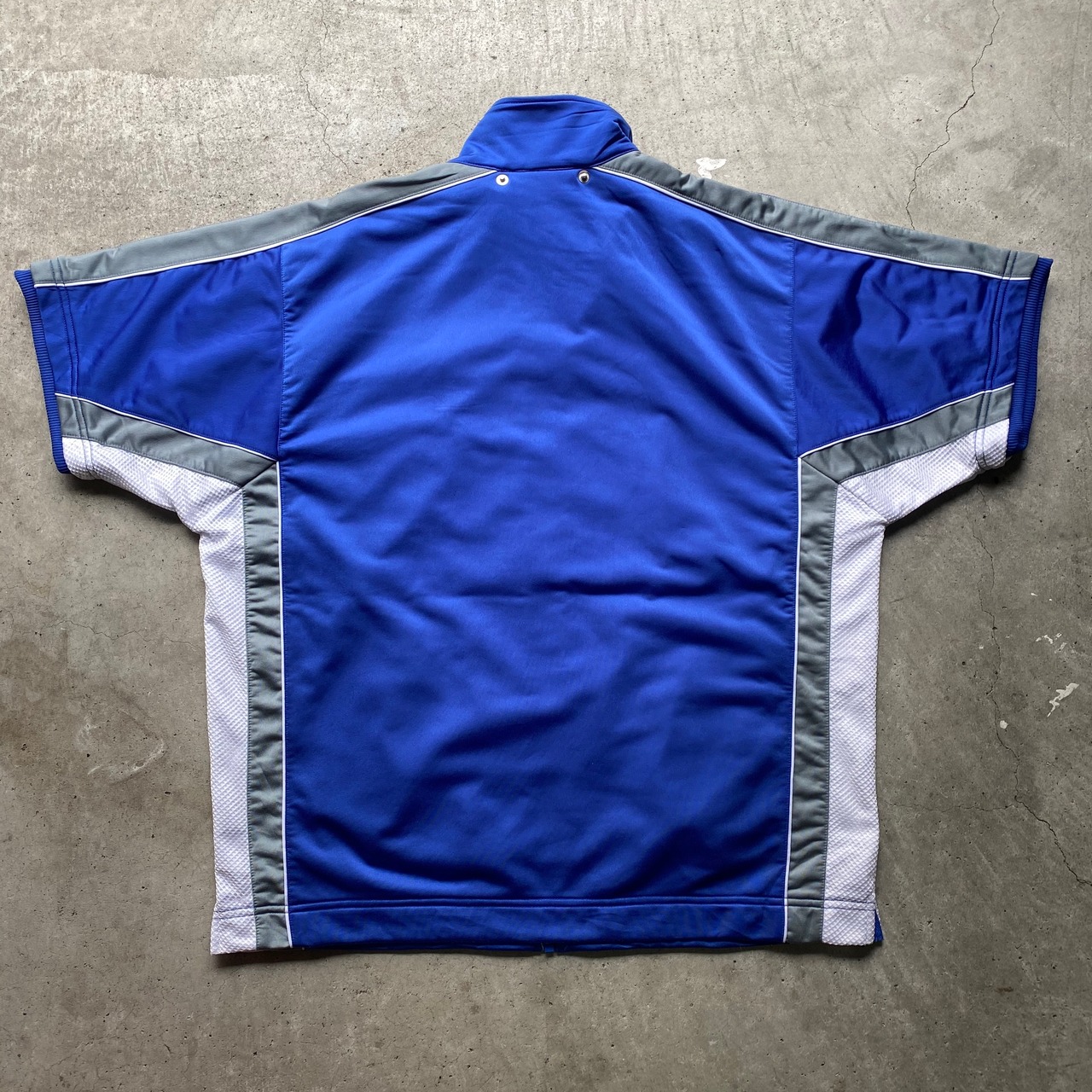 90年代 adidas アディダス メッシュ切り替え 半袖 ジャージ トラック 