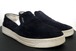 定番◆PRADA プラダ STREET SKATE SLIP-ON スエード レザー スケーター スリッポン スニーカー 黒 40◆ ヘビロテ間違いなしの定番モデル♪
