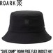 バケットハット 帽子 THE ROARK REVIVAL ロアークリバイバル SAFE CAMP ROAM FREE FLEX BUCKET HAT - MID HEIGHT RHJ1012-BLK 日本代理店正規品