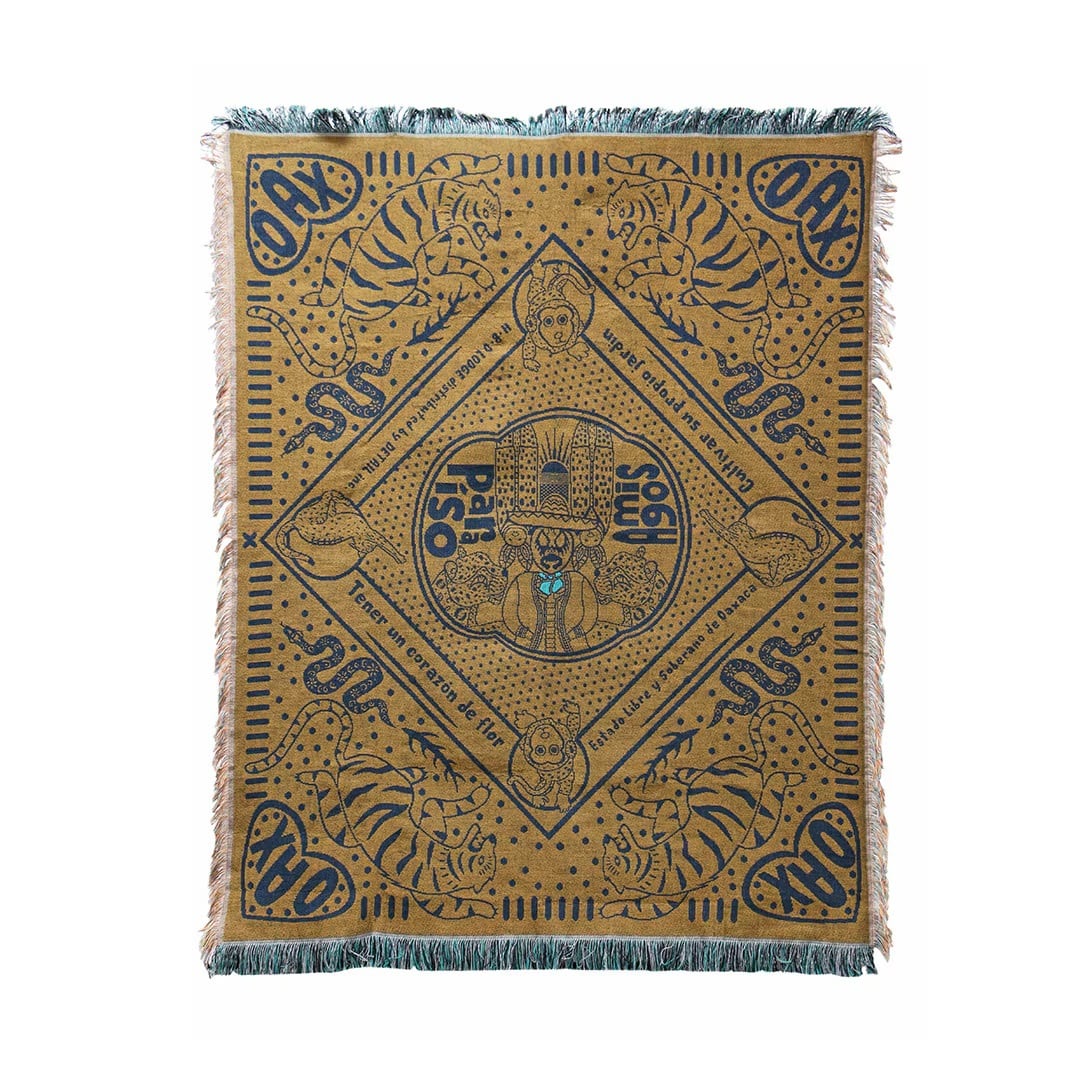 Tibetan Tiger Rug H1-75 