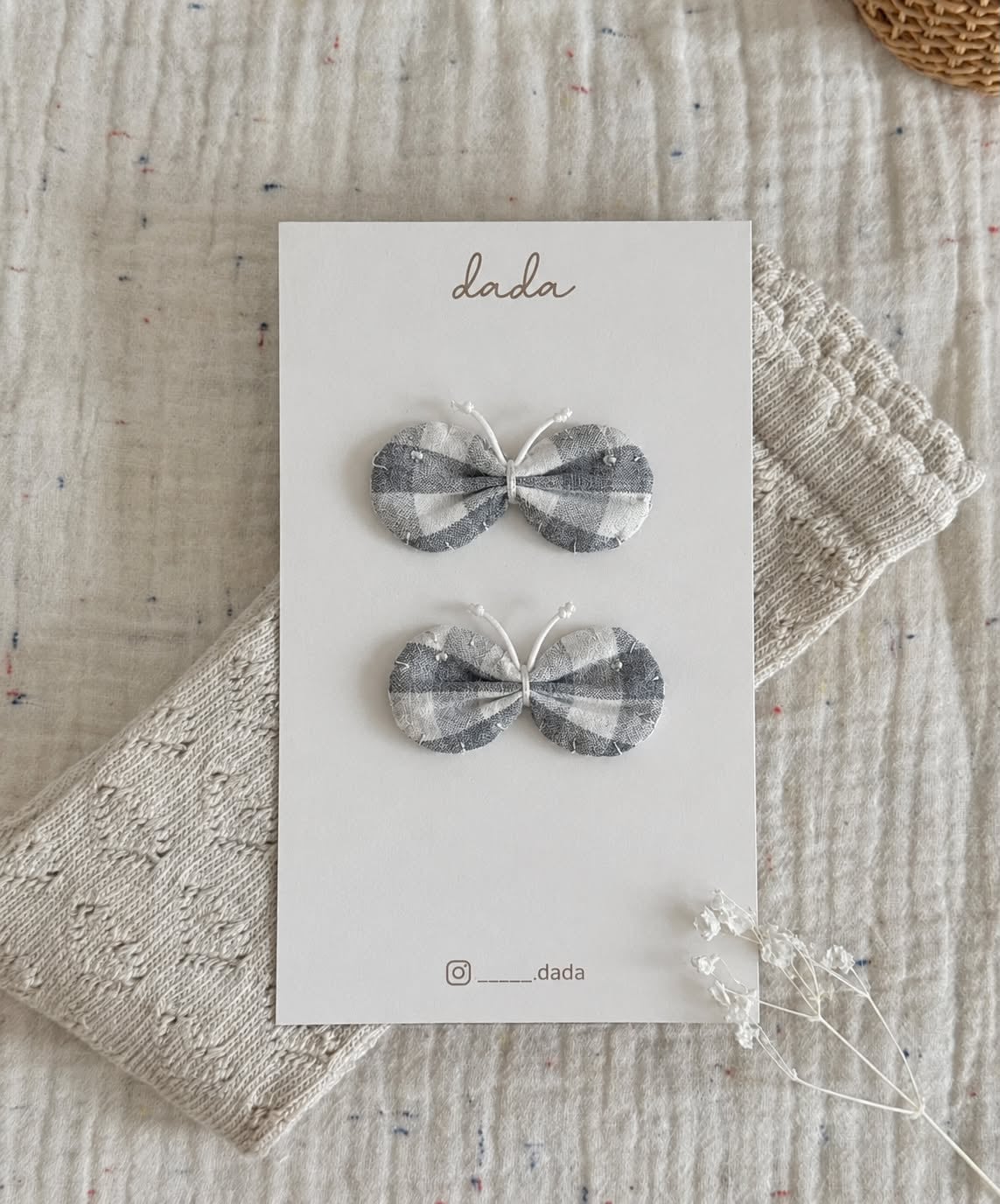 【dada.】mini butterfly(1ea)