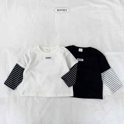 BAYVELY［取寄］unique layered tee 26autumn