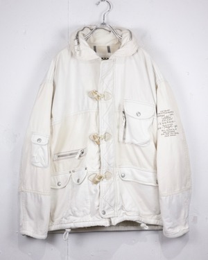 【Caka act2】80’s〜90’s “ENERGIE” Multiple Fabric Switching Vintage Jacket