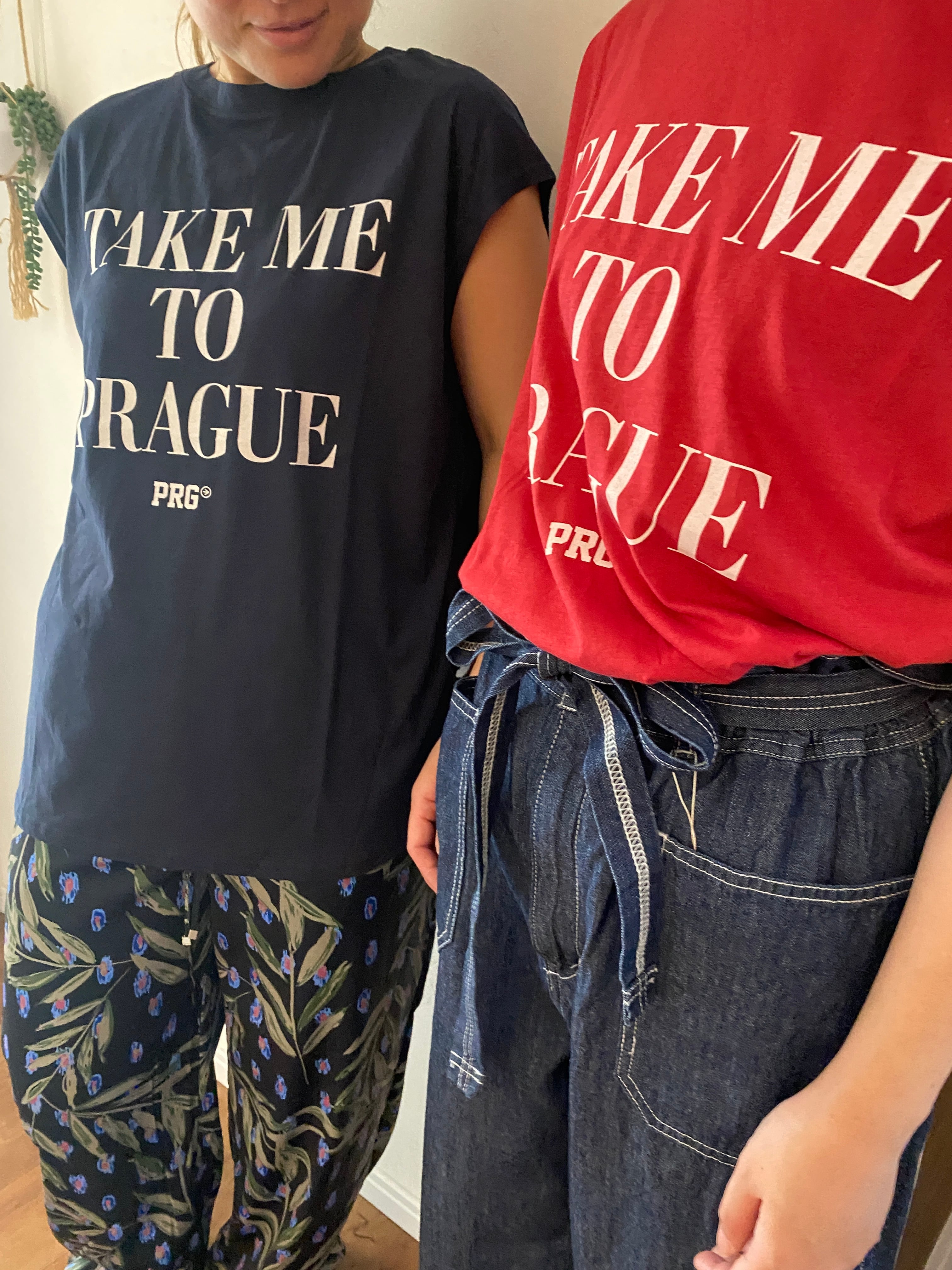 【CHIGNON】段ロゴフレンチTシャツ　8743-620KK