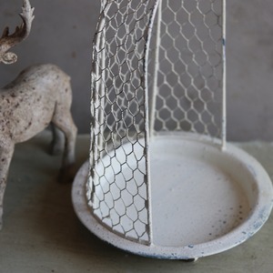 モアティエカージュW　ワイヤートレイ　シャビーシック　M922