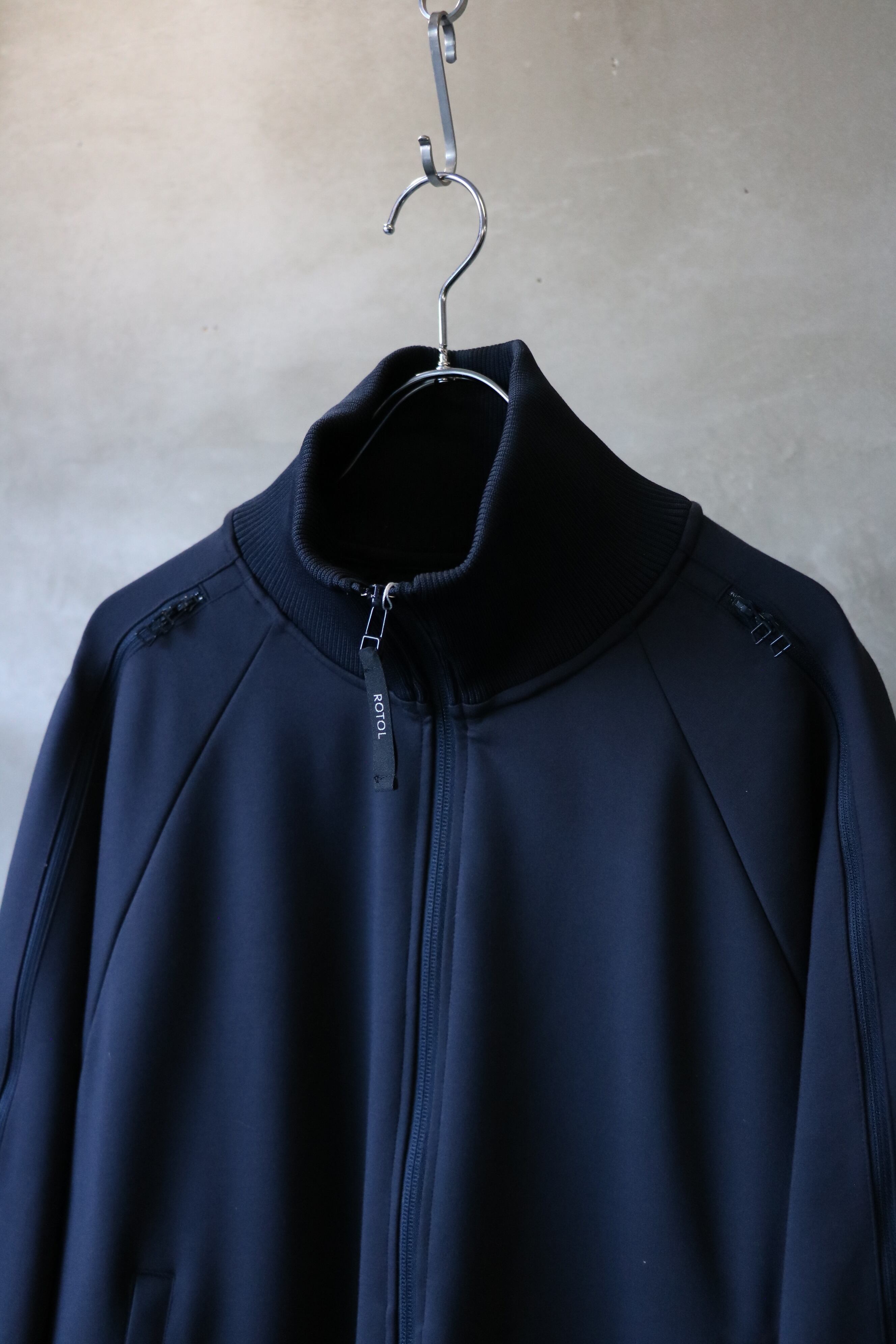 ROTOL / DOUBLE ZIP TRACK JACKET / R25SSCNY03 / ロトル ダブルジップ 