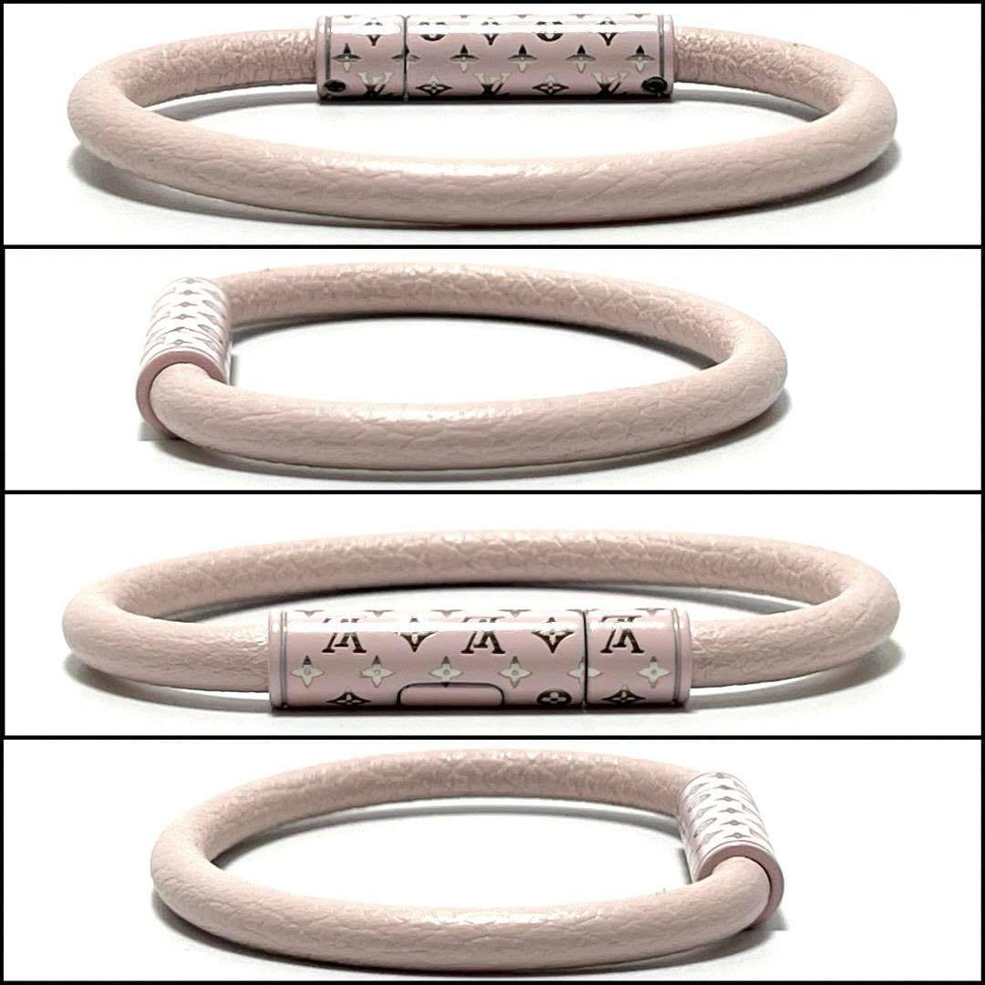 専用です。美品 ルイヴィトンブレスレット バングル 美品・希少色】ルイヴィトン LOUIS VUITTON レディース