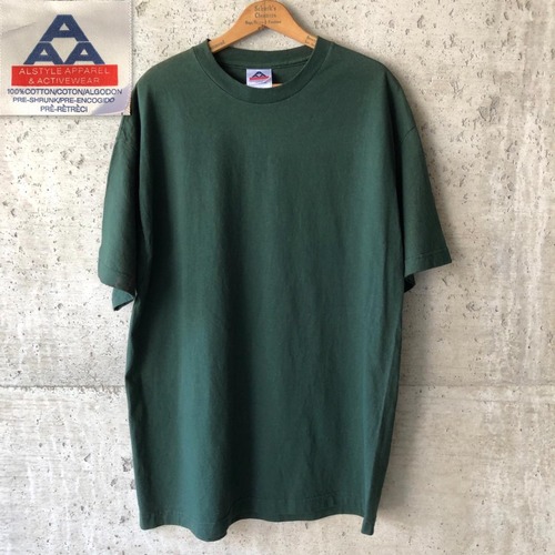 GG514 00s Tシャツ 無地 ブランク AAA XL USA製 グリーン
