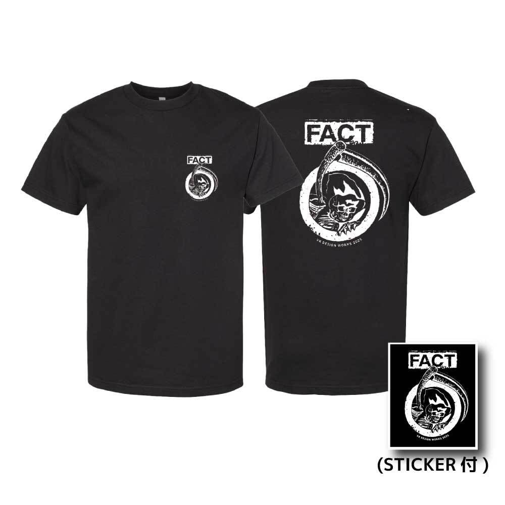 【新品未使用】FACT Tシャツ ロンT XL Printstar tシャツ 長袖 メンズ ユニセックス ロンt 無地 綿100