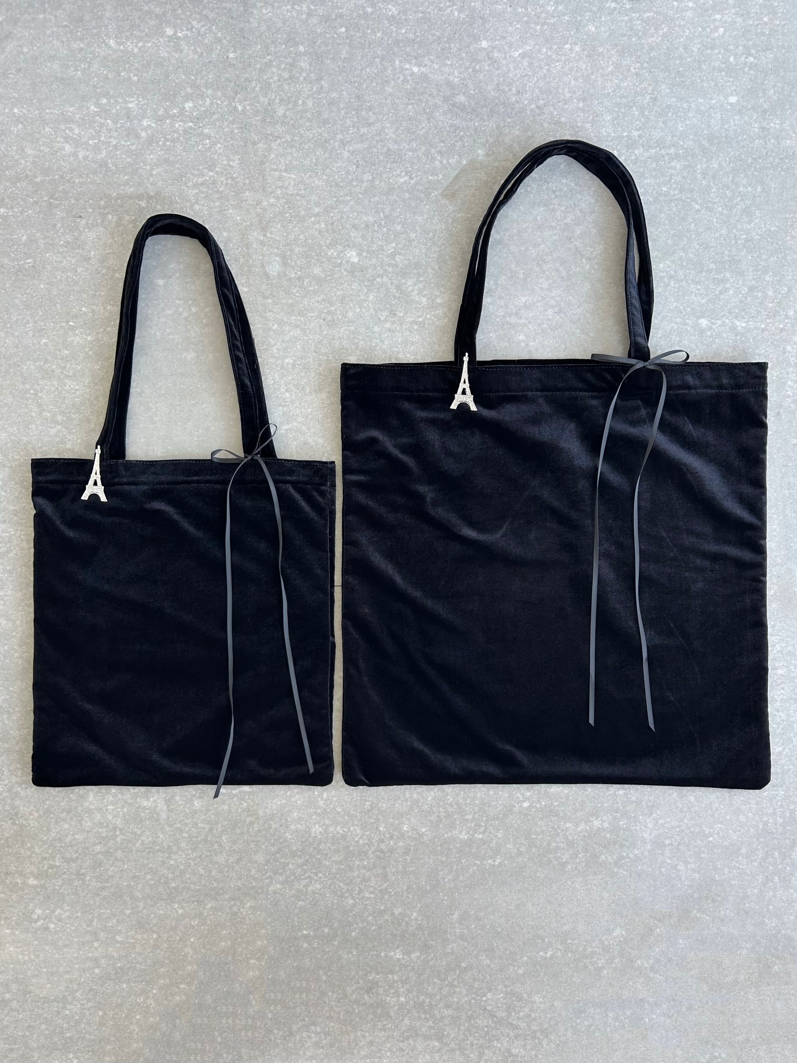 Bilitis dix-sept ans Velvet Big Tote | KOKO