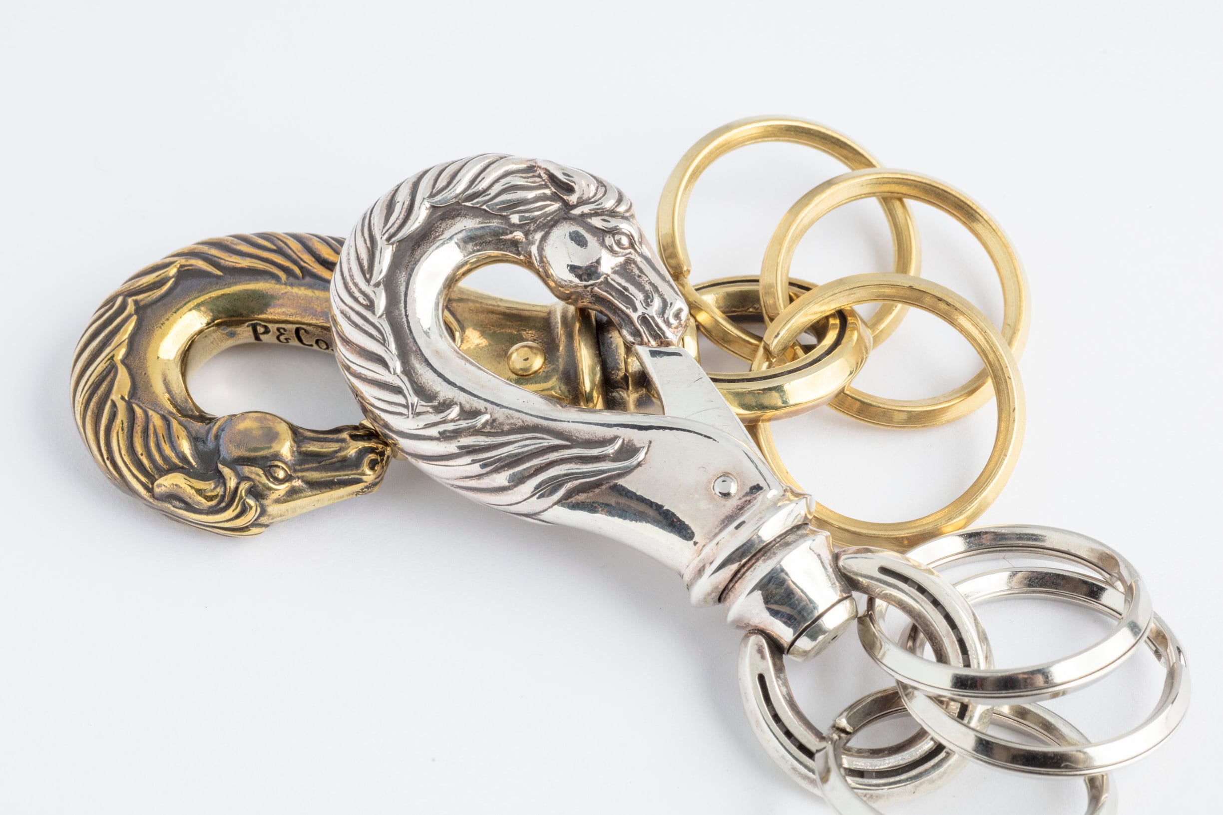 HORSE KEY HOOK BRASS (L SIZE) | Peanuts&Co