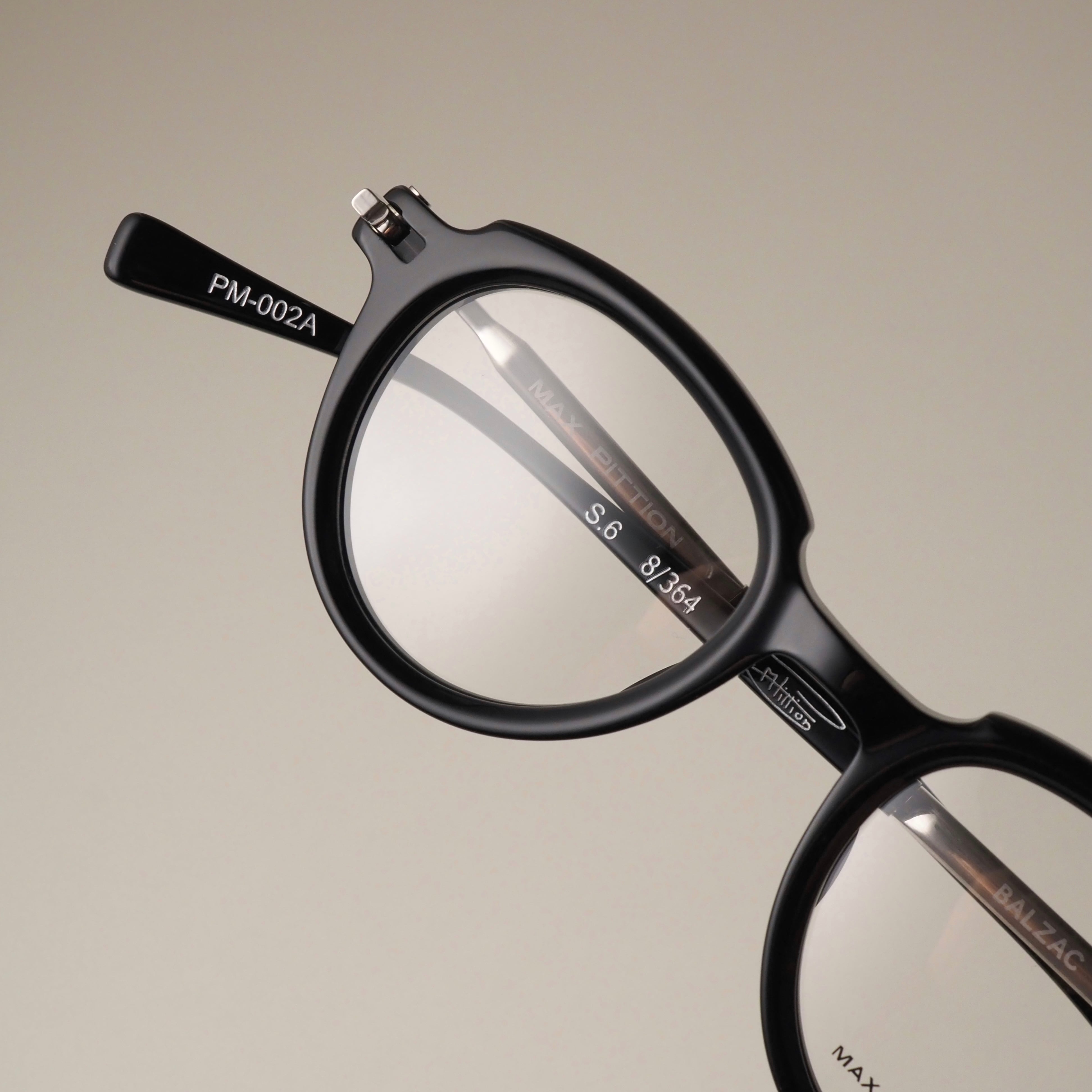 BALZAC col.Piano Black【MAX PITTION】 | downtownshop