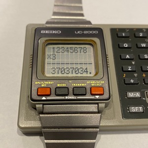 1980’s SEIKO UC-2000&2100(keyboard)