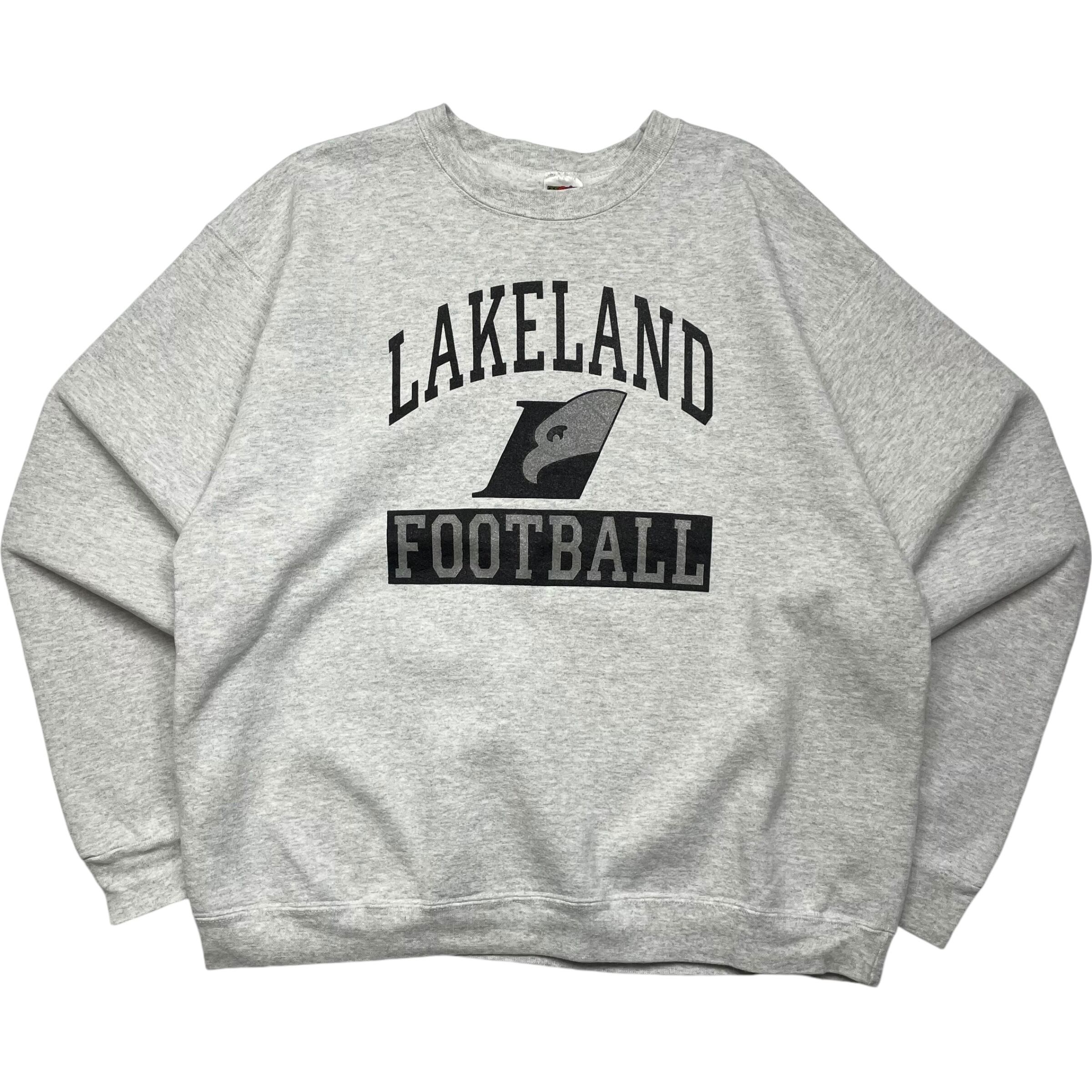 《XL》FRUIT OF THE ROOM フルーツオブザルーム LAKELAND スウェット no.4648