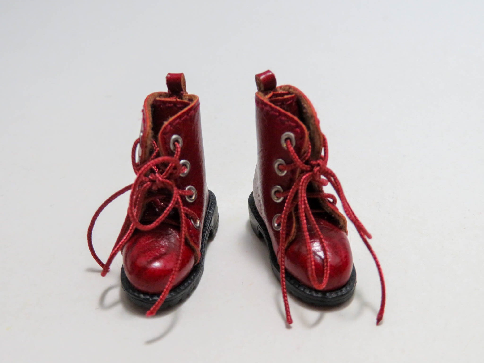 ねんどろいどどーる あったかセット ブーツ(レッド)