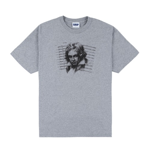 CLASSIC GRIP｜BEATOVEN T-SHIRT (Grey)