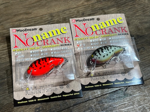 Woodream Noname Crank　#1/0