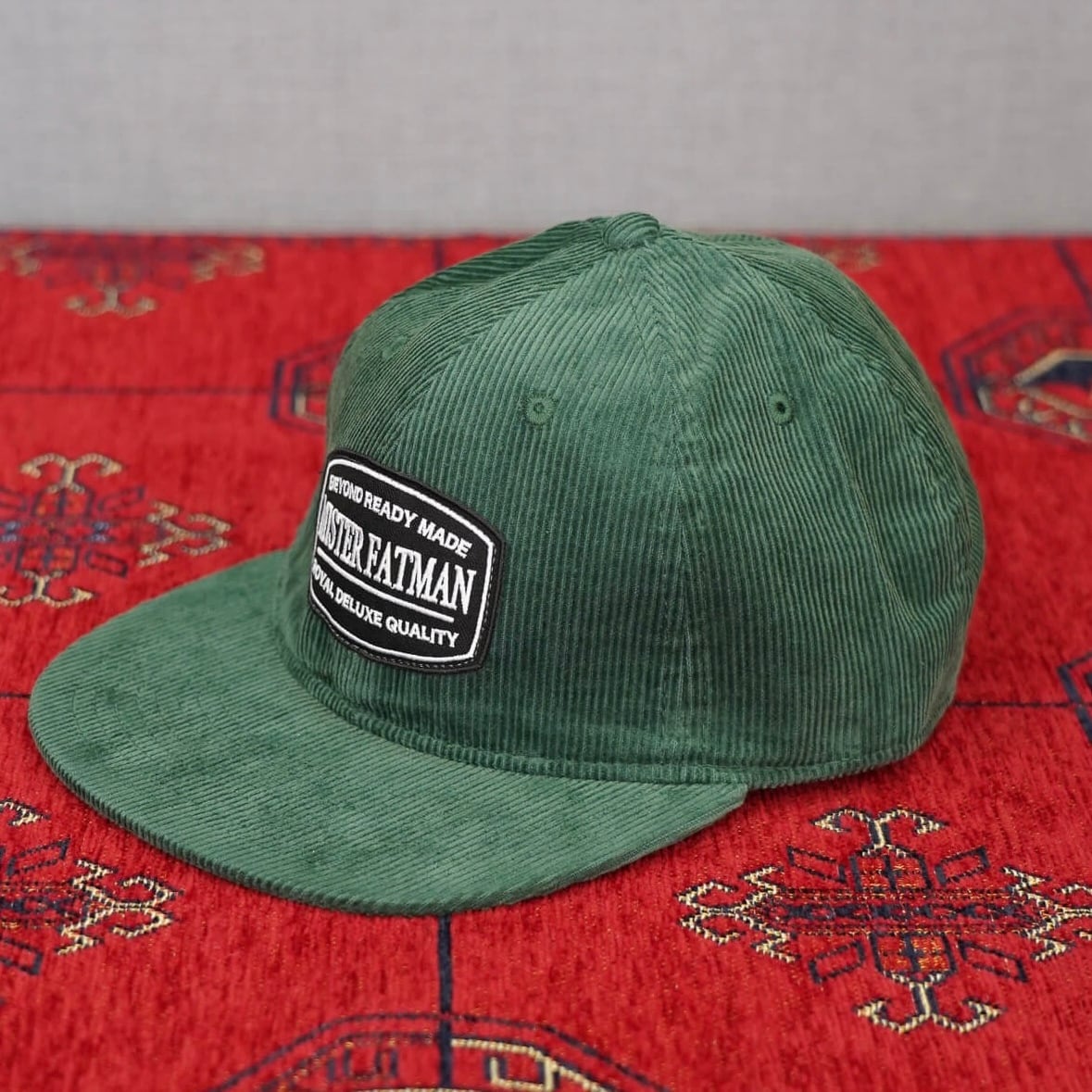 Mr.FATMAN / F cap Black | 【FLAGS】メンズ ファッション アパレル