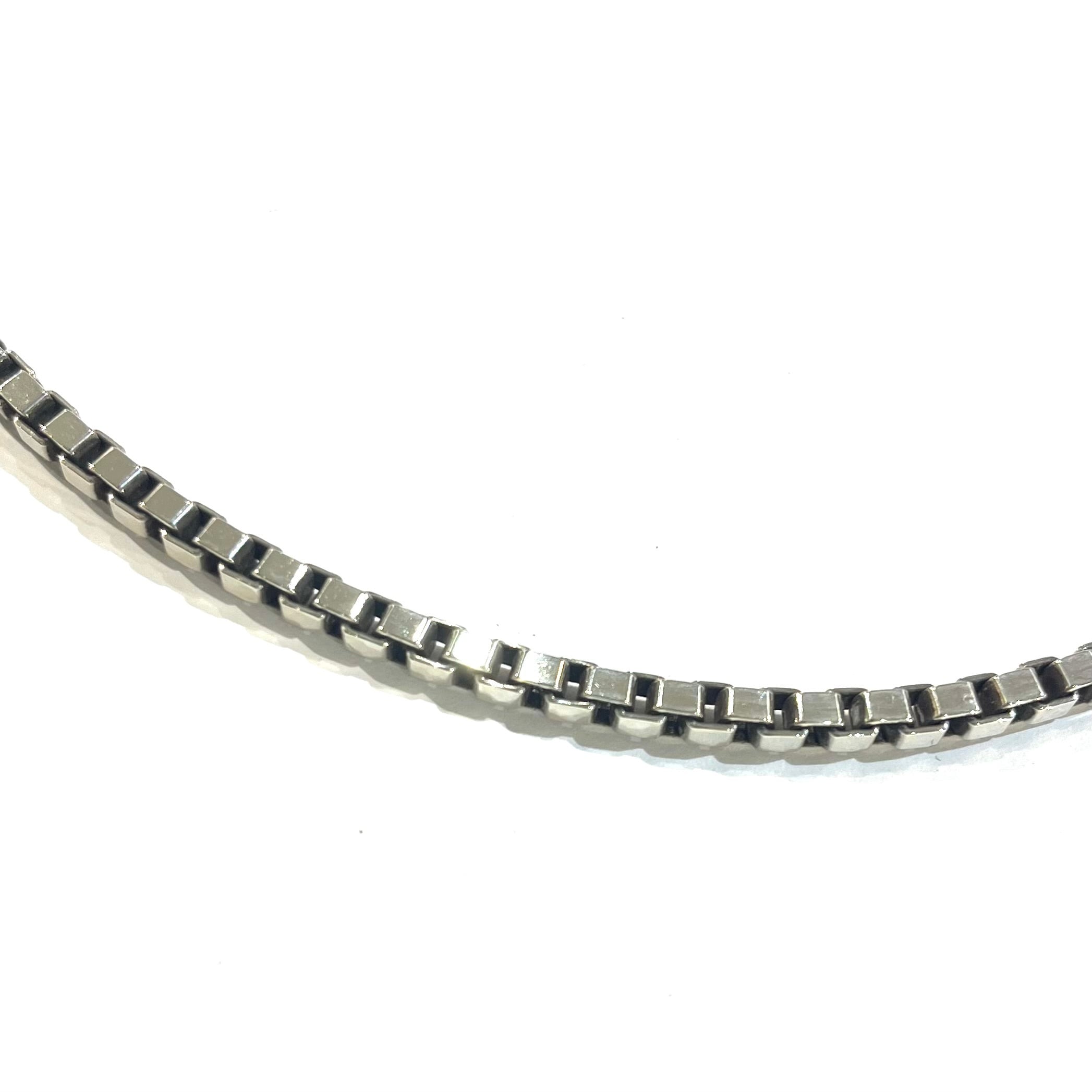 TIFFANY&CO. 】2165 ティファニー名作ベネチアンチェーン ネックレス