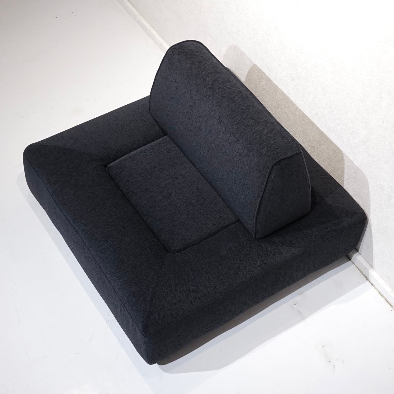 MARUICHI マルイチセーリング 1人掛け ソファ 1Pソファ アイランドソファ ファブリック モダン ホテルライク ミニマル