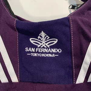 ＼アンバサダー着用♡／13359 オリジナル サンフェルナンド ロゴ刺繍入り リメイクバッグ