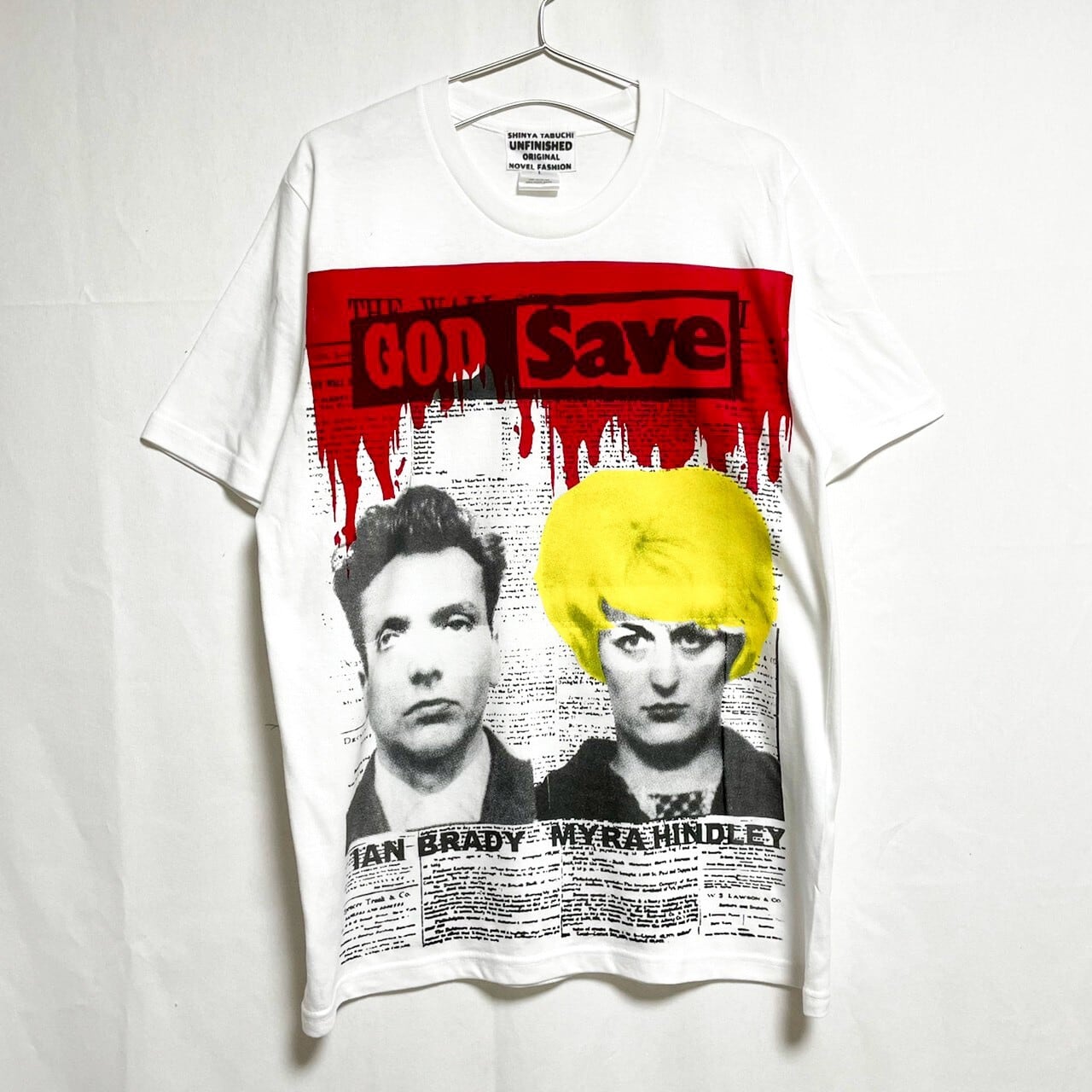 God Save NEW WAVE トリム Tシャツ Jammru 菊信｜トップス
