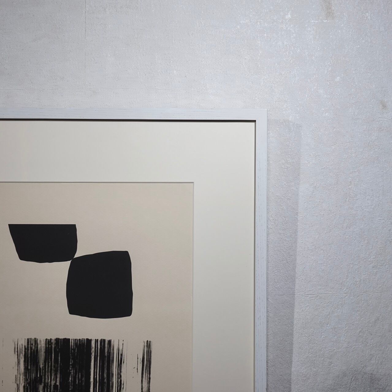 大塚家具 展示品 ジークレ— アート 60×48 壁掛け 抽象画 現代アート