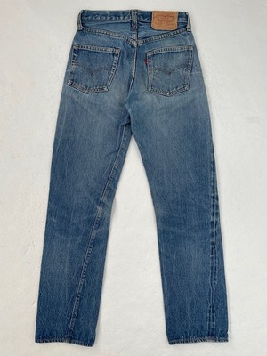 M-108  リーバイス Levis501古着 1978年66後期 米国製刻6　W 67cm  股下 75cm　