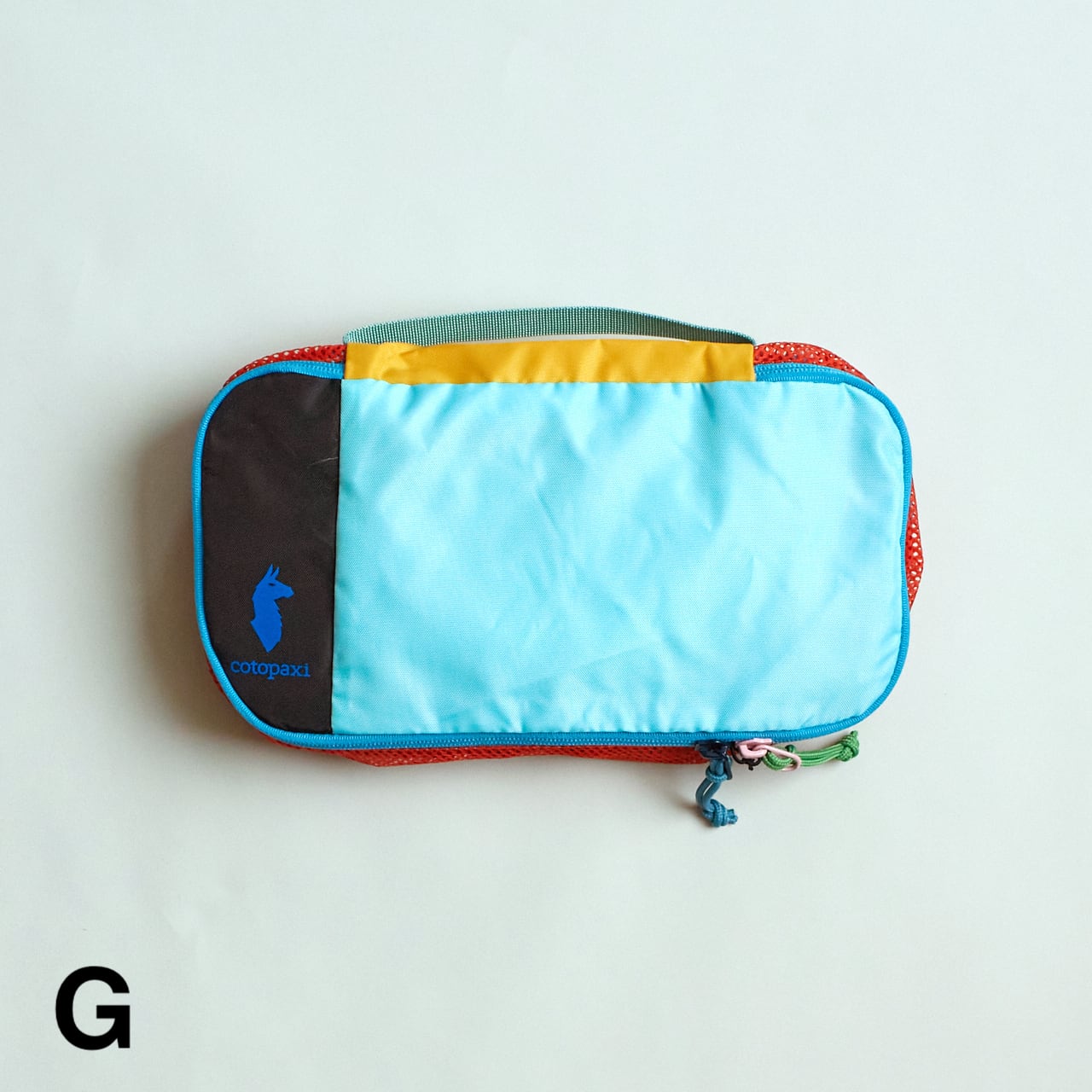 Cotopaxi(コトパクシ)Cubo 3L c/#G Travel Cube -Del Día ポーチ