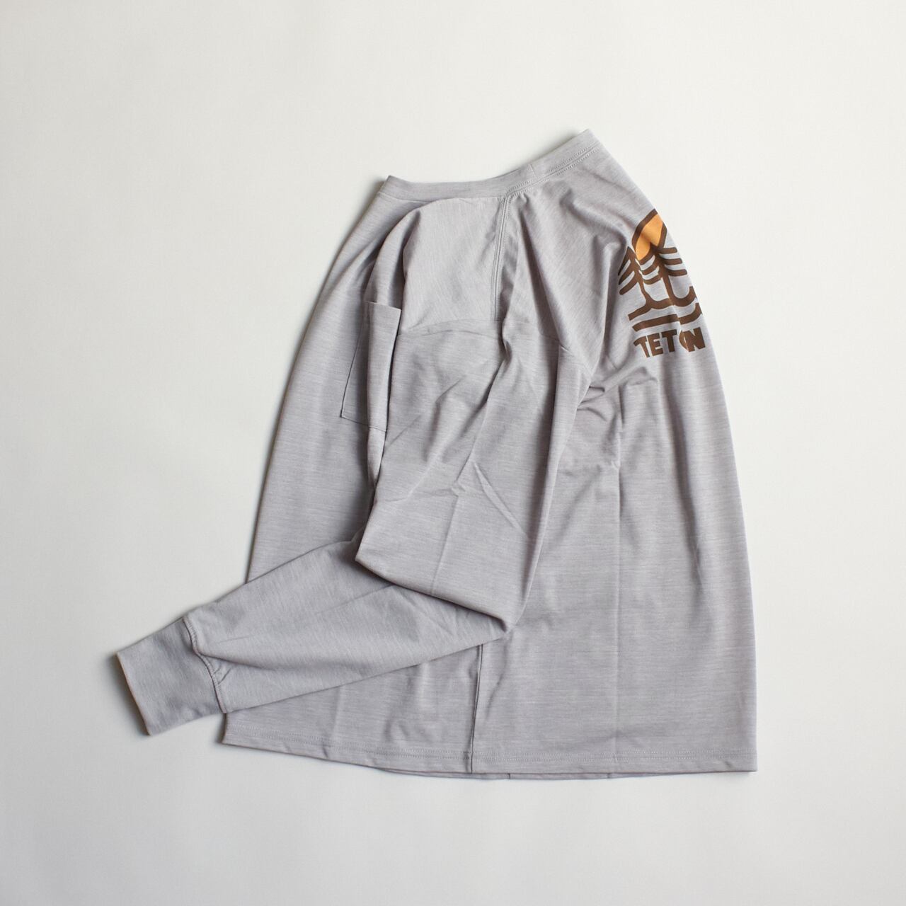 マイルストーン　ユニセックスフード付きロングスリーブTシャツ マイルストーン ユニセックスフード付きロングスリーブTシャツ