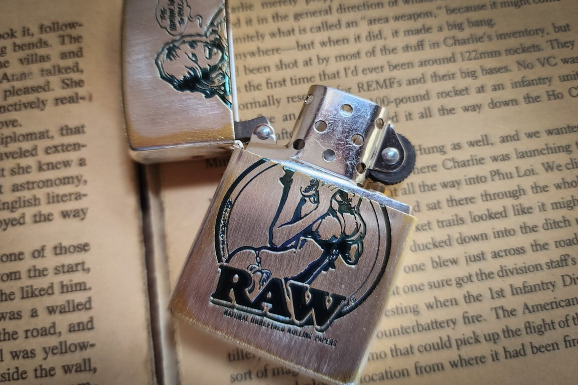 ZIPPO ジッポー Rockin
