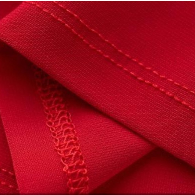 スパンコール装飾 クルーネック七分袖 トップス ds0202